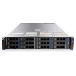 Серверная платформа/ Gooxi SL201-D12R-NV-G4 2u 12bay server with NVME bp,based on rapid sapphire 2xPCIe 5.0x16; 4xPCIe 5.0x8 2x 2.5