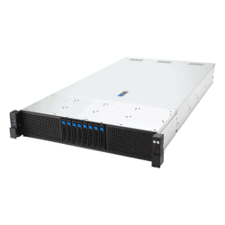 Серверная платформа/ ASUS RS720-E12-RS8G, 2U, 2x LGA 4710, 32x DDR5 6400, 8 x 2.5