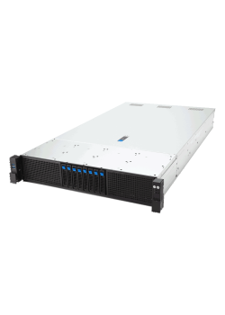 Серверная платформа/ ASUS RS720-E12-RS8G, 2U, 2x LGA 4710, 32x DDR5 6400, 8 x 2.5