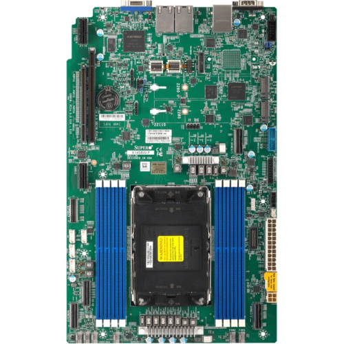 Серверная платформа/ Supermicro Server SYS-522B-WR  (2U, single E2 LGA4710, 8xDDR5 RDIMM, 8 x 3.5