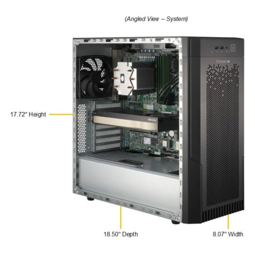 Платформа системного блока SuperMicro SYS-532AW-C