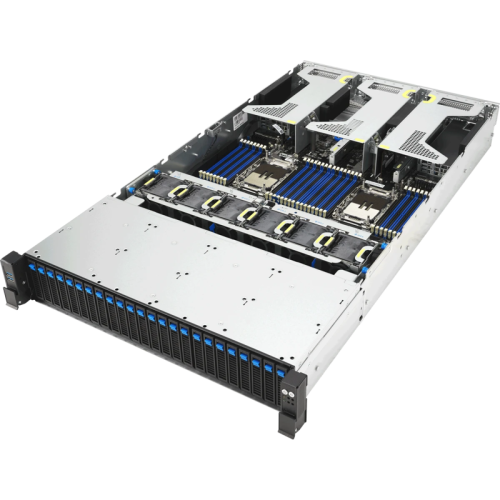 Серверная платформа/ ASUS RS720-E12-RS24G/3.2KW/24N/G