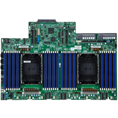 Серверная платформа/ Supermicro Server SYS-222H-TN 2U (2x LGA4677 / 32x DDR5 RDIMM / 8x Hs 2.5