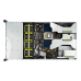 Серверная платформа/ ASUS RS521A-E12-RS24U, 2U, 1xSP5 (LGA 6096) 360W, 24x DDR5 6400, 24x 2.5'' (16 NVME+8 SAS/SATA) + 2x SATA rear, 2x M.2 22110 NVME, Up to 5 PCIe Gen5  + 1x OCP 3.0 x16, 1 x 2-Port 1GbE LAN, up to 4 single-slot or 2 double-slot GPU, 1+1