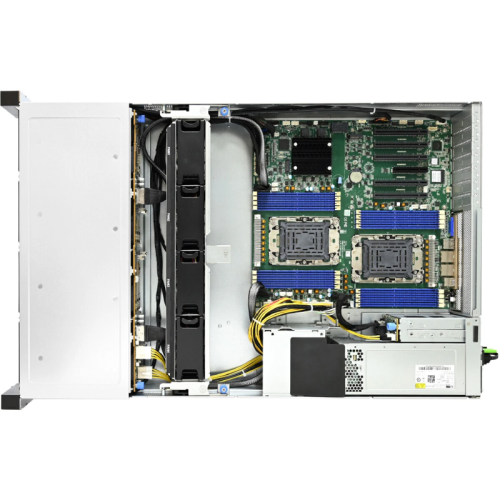 Серверная платформа/ 2U 8x 2.5