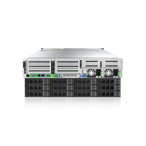 Серверная платформа/ Gooxi SL401-D36RE-G3  4U, 2xLGA4189 ; 32x DDR4; 36x 3.5