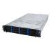 Серверная платформа/ ASUS RS720-E11-RS12U, 2U, 2 x LGA4677,  32 DIMM DDR5, 12=8 x NVMe/SAS*/SATA + 4 NVMe/SATA hs, 2 x M.2 slot, 2 x 10Gbe (X710) RJ45 port,Up to 8 slots PCIe 5.0, 1 x OCP 3.0, 1+1 1600W