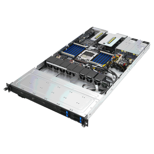 Серверная платформа/ ASUS RS501A-E12-RS4U/1G/1600W