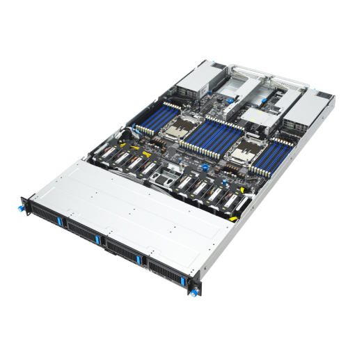 Серверная платформа/ ASUS RS700-E12-RS4U, 1U, 2 x Intel Xeon 6 LGA 4710, 32 x DDR5 6400, 4x 2.5