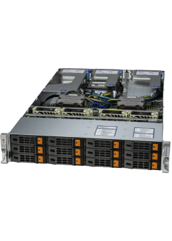 Серверная платформа/ H13DSH, CSE-HS829-R1K63P,RoHS