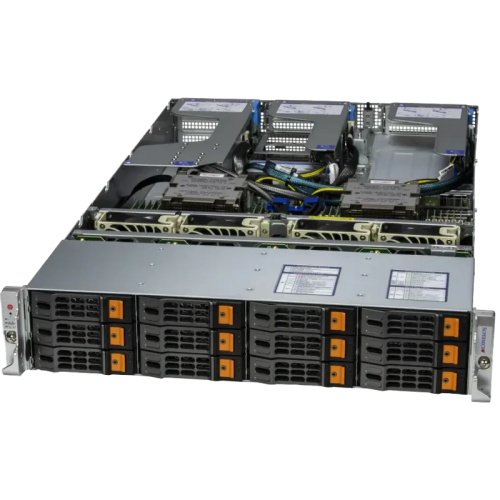 Серверная платформа/ H13DSH, CSE-HS829-R1K63P,RoHS