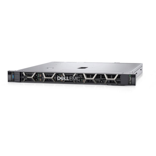 Серверное шасси Dell PowerEdge R350/ PowerEdge R350 no CPU, No Memory, No HDD (up to 4x3.5