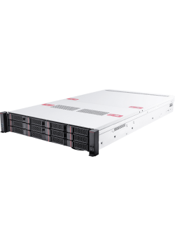 MSI S5062X270RAS12-HE, 2U, 2x Intel 6gen LGA4710 350W, 32x DDR5, 4x 2.5/3.5'' SATA/SAS*/NVME + 8x 2.5/3.5'' SATA/SAS*, 2x rear NVME hsb, 2x M.2 22/80*22110 PCIe, 6 PCIE (2x double wide, 4x single wide), 1x PCIe OCP3.0 slot, no LAN, 1+1 3200W (C19 power co