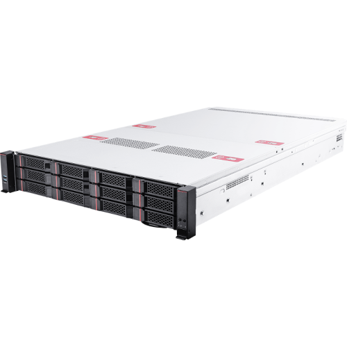MSI S5062X270RAS12-HE, 2U, 2x Intel 6gen LGA4710 350W, 32x DDR5, 4x 2.5/3.5'' SATA/SAS*/NVME + 8x 2.5/3.5'' SATA/SAS*, 2x rear NVME hsb, 2x M.2 22/80*22110 PCIe, 6 PCIE (2x double wide, 4x single wide), 1x PCIe OCP3.0 slot, no LAN, 1+1 3200W (C19 power co