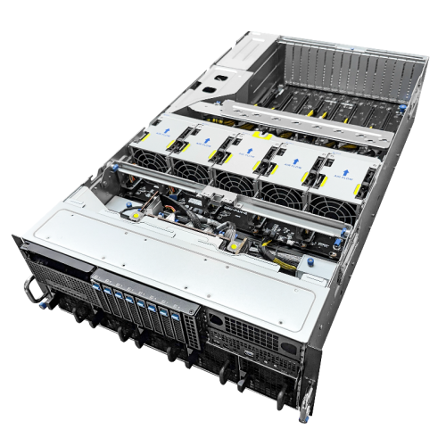 Серверная платформа/ ASUS ESC8000A-E13X-SKU1/3200W(3+1)/8NVMe Серверная платформа/ ASUS ESC8000A-E13X-SKU1/3200W(3+1)/8NVMe