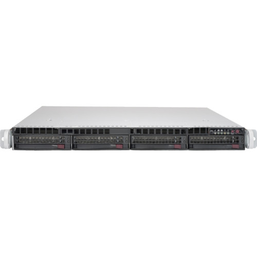 Серверная платформа/ Supermicro SERVER SYS-6019P-MTR (X11DPL-I, CSE-813MF2TQC-R608CB) (LGA 3647, 8xDDR4 Up to 2TB ECC 3DS LRDIMM, 4x 3.5