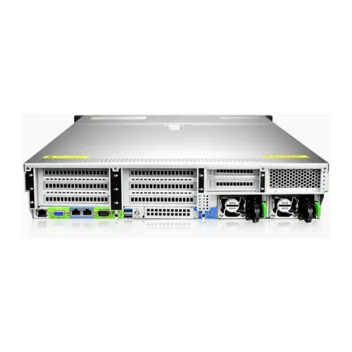 Серверная платформа/ Gooxi SR201-D12R-NV-G2 2U 12 bay server with NVME bp,based on AMD 9004 2 riser cards of PCIe5.0(X32 to x16x16)  2x rear SAS/SATA 2x rear NVME 1300W 1+1 PSU EU power cables rail kit