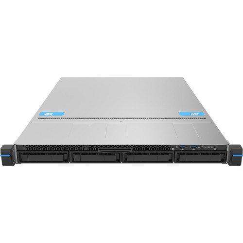 Серверная платформа/ Intel® Server System M20MYP1UR 1U, 2 x Socket 3647, Xeon SP CLX (150 Wt), Intel C624, 16xDDR4 ECC REG DIMMs 2133/2400/2666/2933 MHz, DCPMM Support, 2 х 10-Gbe, 4xHS HDD 2.5/3,5