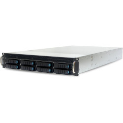 Серверная платформа/ SB203-UR, 2U, 8xSATA/SAS HS 3,5/2,5