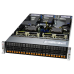 Серверная платформа/ Server AS-2125HS-TNR (bundle3): 2U / 2x AMD EPYC 9004/9005* / 24x DDR5 RDIMM / 24x Hs 2.5