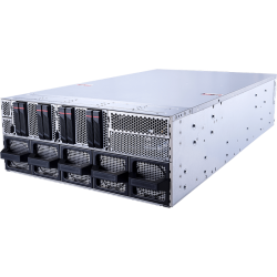 Серверная платформа/ MSI S6053G480RAU8, 4U, 2x AMD EPYC 9005 SP5 LGA6096 500W, 24x DDR5, 8x2.5'' NVME, 2x m.2 2280/22110 PCIe,13 PCIe (8x double wide GPY + 5x single wide GPU), 2x 10GBase - T (Intel x710-AT2), 3+1 3200W (C19 power cords are required)