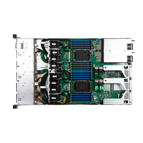 Серверная платформа/ MSI S1205-01, 1U, 2x Intel Xeon 5gen 205W, 32x DDR5, 12x2.5'' hsb U.2 NVME, 2x M.2 PCIe 2280/22110, 3x PCIe, 1x PCIe OCP3.0, 1000GBase-T,no LAN, 1+1 1300W