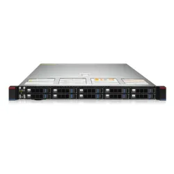 Серверная платформа/ Gooxi SR101-D10R 1U 10bay server, based on AMD7003 platform; 2pcs of riser cards 1300W 1+1 PSU EU power cables