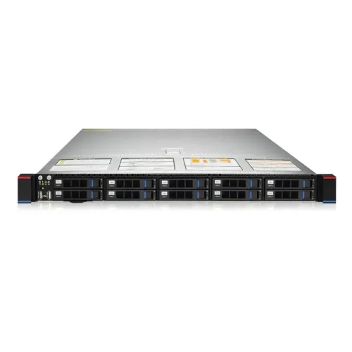 Серверная платформа/ Gooxi SR101-D10R 1U 10bay server, based on AMD7003 platform; 2pcs of riser cards 1300W 1+1 PSU EU power cables