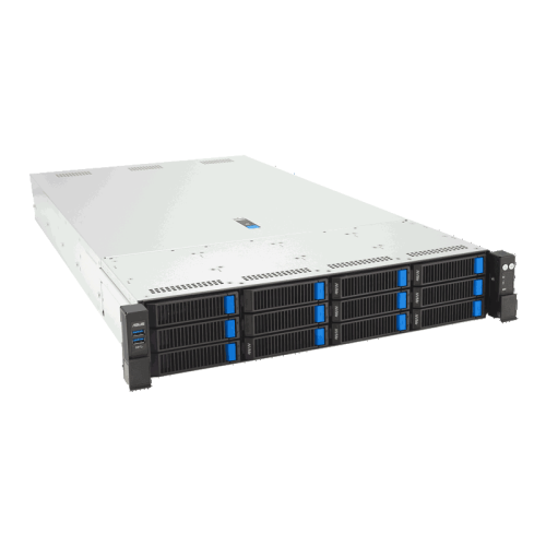 Серверная платформа/ ASUS RS720A-E13-RS12U, 2U, 2 x SP5 (LGA 6096P) 400W, 24 x DDR5 6400, 12 x 3.5/2.5 NVME hsb, 6 x PCIE Gen5 x8 or 3 x PCIE Gen5 x16, 2 x PCIE Gen5 x16, 2 x OCP3.0 Gen5 x16, 1+1 2700W