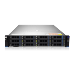 Серверная платформа/ Gooxi SR201-D12RE 2u 12 bay platform with expander backplane, based on AMD 7003 ; 2x 2.5