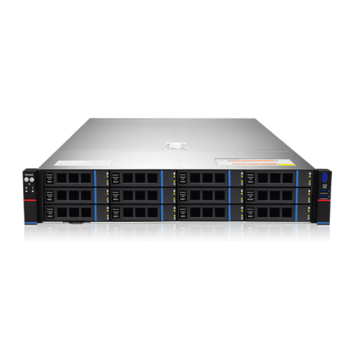 Серверная платформа/ Gooxi SR201-D12RE 2u 12 bay platform with expander backplane, based on AMD 7003 ; 2x 2.5