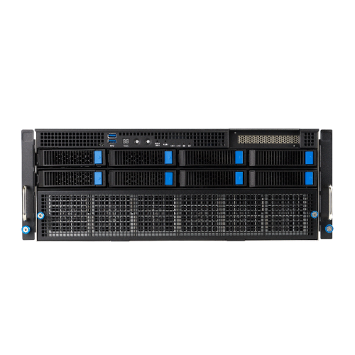 Серверная платформа/ ASUS ESC8000A-E12P-SKU4/10G/3kW(2+2)/5PCIe/4NVMe