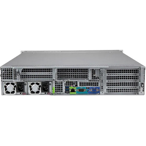 Серверная платформа/ Superserver SYS-620U-TNR (X12DPU-6,829U3TS-R1K22P-T, 2U, Dual Socket P+ (LGA-4189), Intel® C621A, 32xDIMM Slots 3200/2933/2666 ECC DDR4,12x 3.5