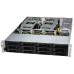 Серверная платформа/ SYS-621C-TN12R (bundle6): 2U / 2x LGA-4677 / 16x DDR5 RDIMM / 12x 3.5/2.5 NVMe*/SATA/SAS* / 1x SSD NVME 480GB, M.2 / 1x 4-Port 1GbE RJ45 / 2x 1200W Power (12 NVME config, Heatsink Upgrade)