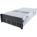 MSI G4201-HE, 4U, 2x Intel 4/5 gen LGA4677 350w, 32x DDR5, 2x 3.5/2.5'' NVME hsb + 10x 3.5/2.5''S ATA hsb, 2x M.2 2280/22110, 10 PCIe, 1x 1000Base-T Intel I210AT, 3+1 2700W (C19 power cords are required)