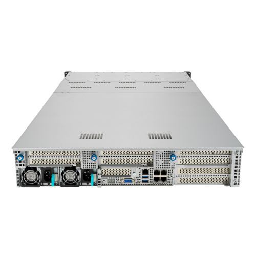 Серверная платформа/ ASUS RS720-E10-RS24U, 2U, 2x Socket P+ LGA 4189 3rd gen, 32x DDR4 3200, up to 9 x Expansion slots*, VROC, 24 x 2.5