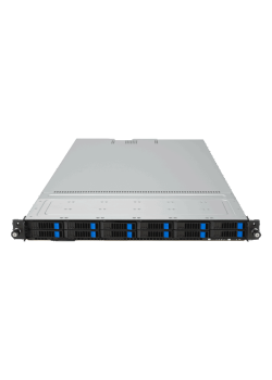 Серверная платформа/ ASUS RS501A-E12-RS12U, 1U, 1 x  SP5 LGA6096 360W, 24 x DDR5 6400/4800*, 12x 2.5