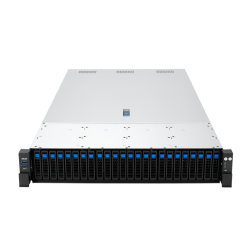 Серверная платформа/ ASUS RS720A-E13-RS24G, 2U, 2x  SP5 (LGA 6096P) TDP 360W, 24x DDR5 6400, 24 x 2.5
