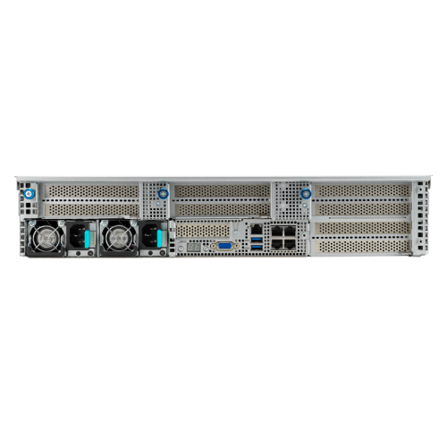 Серверная платформа/ ASUS RS720-E10-RS24U, 2U, 2x Socket P+ LGA 4189 3rd gen, 32x DDR4 3200, up to 9 x Expansion slots*, VROC, 24 x 2.5