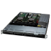 Серверная платформа/ SYS-611C-TN4R (bundle4): 1U / 2x LGA-4677 / 16x DDR5 RDIMM / 4x 2.5 NVMe*/SATA/SAS* / 1x SSD NVME 400GB, M.2 / 1x 2-ports GbE RJ45 Intel i350-AM2 / 2x 860W Power  (4 SATA config, Fan+ Heatsink Upgrade, + TPM 2.0)