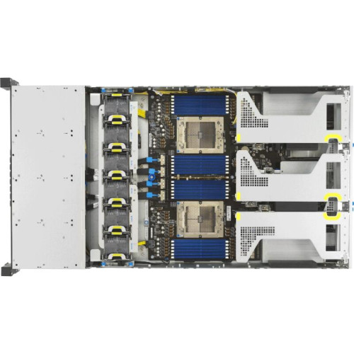 Серверная платформа/ ASUS RS720A-E13-RS8U/WOCPU/WOM/WOGPU/Z