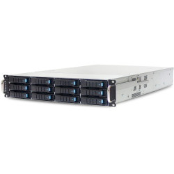 Серверная платформа/ SB202-SP, 2U, 12xSATA/SAS HS 3,5