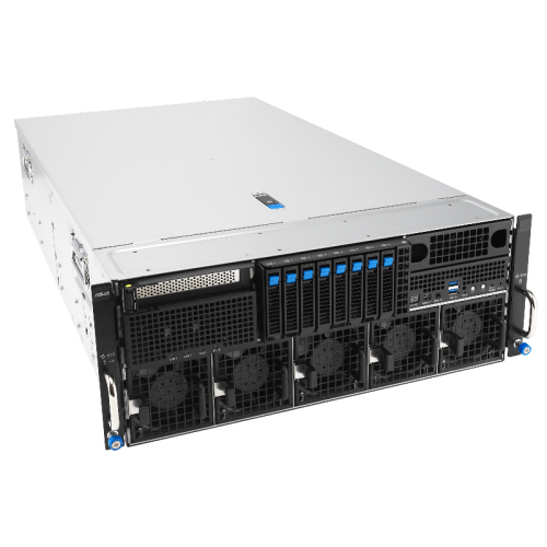Серверная платформа/ ASUS ESC8000A-E13X-SKU1/3200W(3+1)/8NVMe Серверная платформа/ ASUS ESC8000A-E13X-SKU1/3200W(3+1)/8NVMe