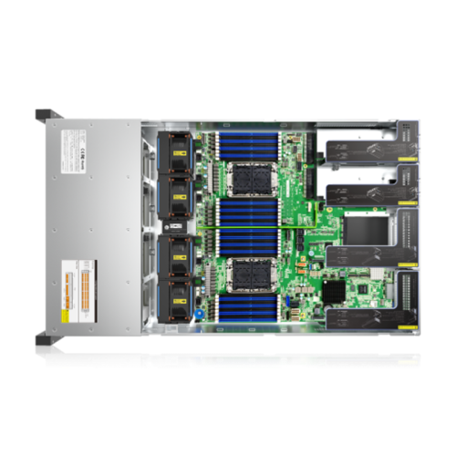 Серверная платформа/ Gooxi SL201-D12RE-G3 2u 12 bay platform with expander backplane; based on Ice lake. 2x 2.5