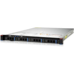 Серверная платформа/ Gooxi SL101-D04R-G3 1U 4bay server,  2pcs of riser cards 1300W 1+1 PSU EU power cable rail kit