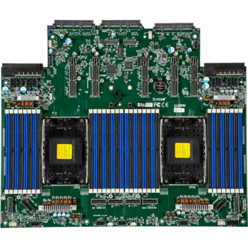 Серверная платформа/ Supermicro Server SYS-122C-TN 1U (2x LGA4710 / 32x DDR5 RDIMM / 12x Hs 2.5