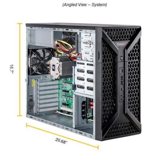 Платформа системного блока SuperMicro SYS-531A-IL Платформа системного блока SuperMicro SYS-531A-IL