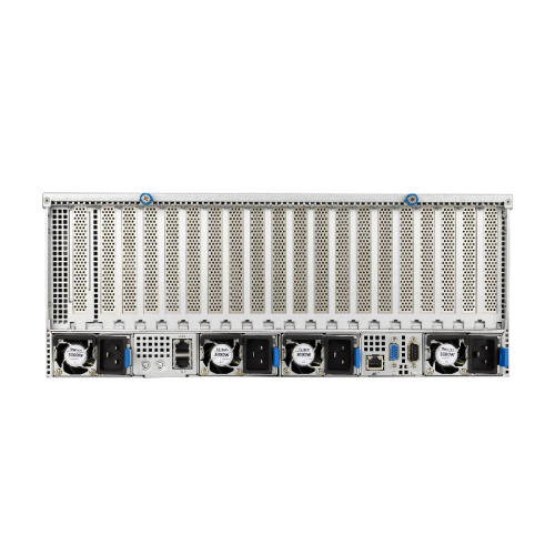 Серверная платформа/ ASUS ESC8000A-E12P-SKU4/10G/3kW(2+2)/5PCIe/4NVMe