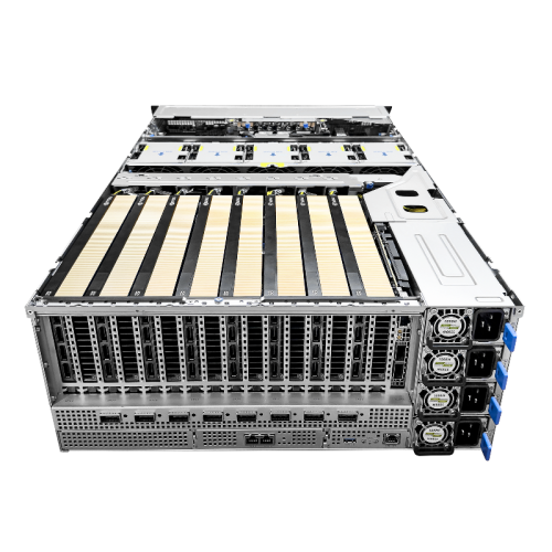 Серверная платформа/ ASUS ESC8000A-E13X-SKU1/3200W(3+1)/8NVMe Серверная платформа/ ASUS ESC8000A-E13X-SKU1/3200W(3+1)/8NVMe