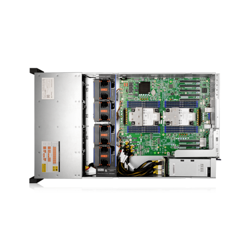 Серверная платформа/ Gooxi AS201-D12RE-G4 2u 12bay server platform with expander bp, based on rapid sapphire TDP=350w raid card: 9460-8i+BBU Серверная платформа/ Gooxi AS201-D12RE-G4 2u 12bay server platform with expander bp, based on rapid sapphire TDP=350w raid card: 9460-8i+BBU